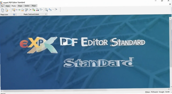 eXPert PDF Editor Standard ���������ͼ