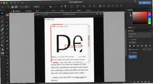 PDF�Ķ��༭�� �༭�ı� ��������