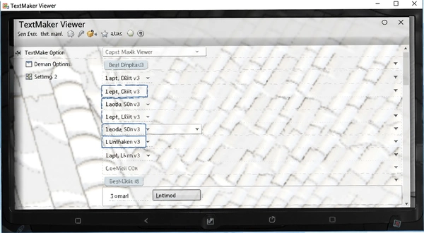 TextMaker Viewer ����ѡ�� ����