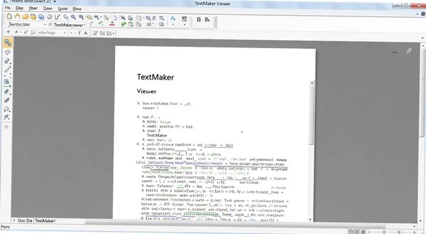 TextMaker Viewer ��doc�ļ� �����ͼ