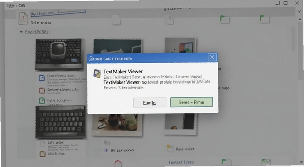 TextMaker Viewer �ļ��򿪴�����ʾ����