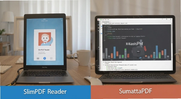 SlimPDF Reader��SumatraPDF����Ա�