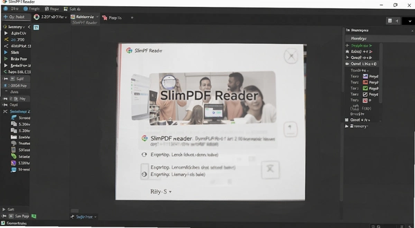 SlimPDF Reader�ڴ�ռ�������������ͼ