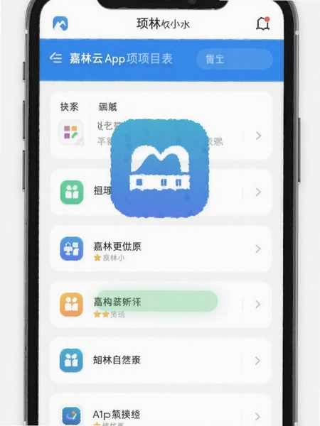 ������App��Ŀ�б�����Ԥ��ͼ