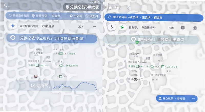 兑换必安手续费明细查询
