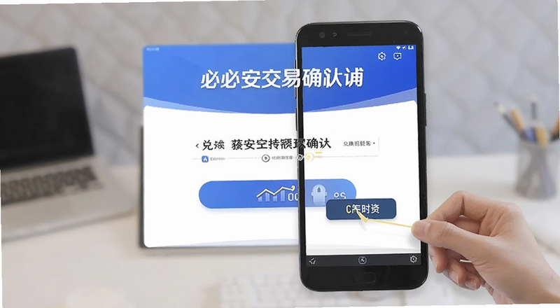 兑换必安交易确认页面