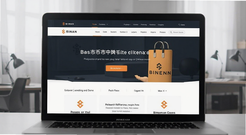 币安官网首页预览图