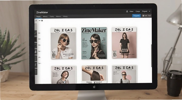 ZineMaker����������־��ģ��ѡ�����