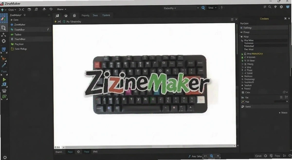 ZineMaker�������������ͼ