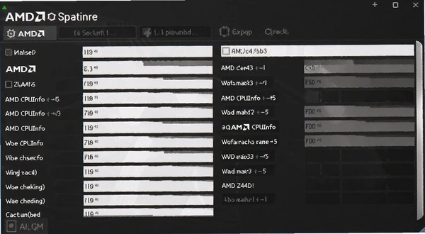 AMD CPUInfo�������ͼ