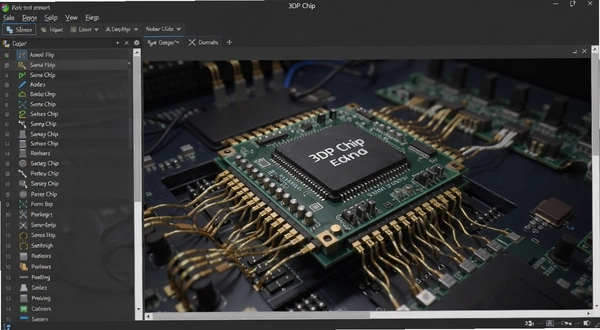 3DP Chip �����������豸�б�Ԥ��ͼ