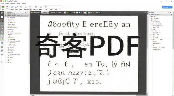 ���PDF�༭���ֽ���Ԥ��ͼ
