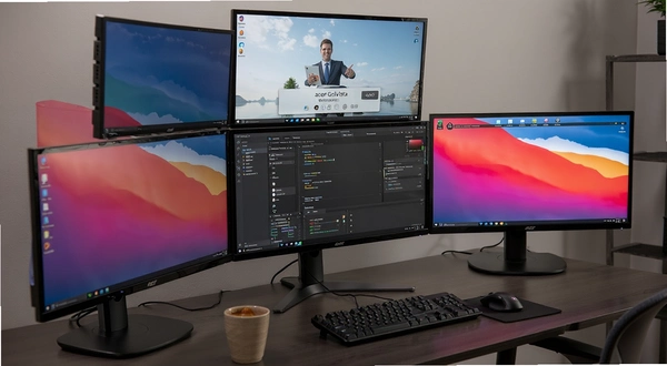 Acer GridVista ����ʾ��Ӧ�ó���
