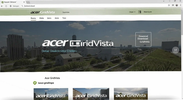 Acer GridVista ����ҳ��