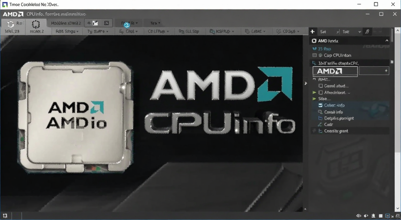 AMD CPUInfo������Ԥ��ͼ