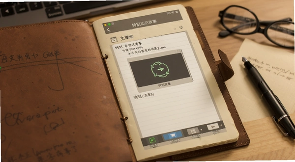 特别记事本 文本加密界面
