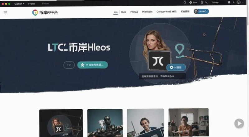 币岸平台首页截图预览图