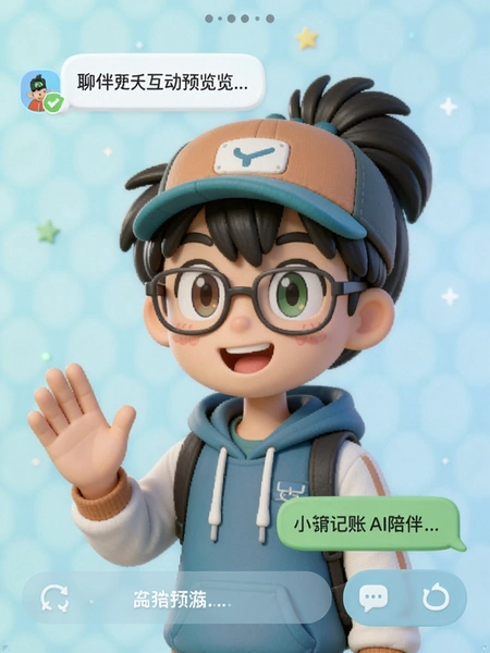 С�Ǽ���AI����ɫ���컥��Ԥ��ͼ