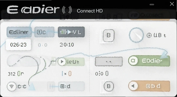 Edifier Connect HD���ӽ����ͼ