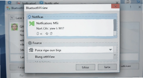 BluetoothViewѡ�����ô��ڣ�����֪ͨ������ѡ��