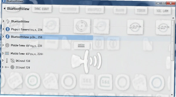 BluetoothViewѡ�����ý����ͼ