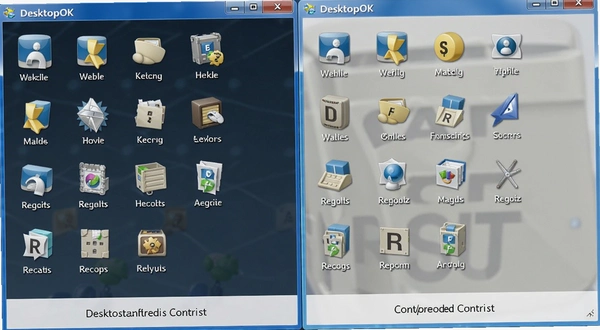 DesktopOK �ָ�ͼ��λ�� �Ա�ͼ