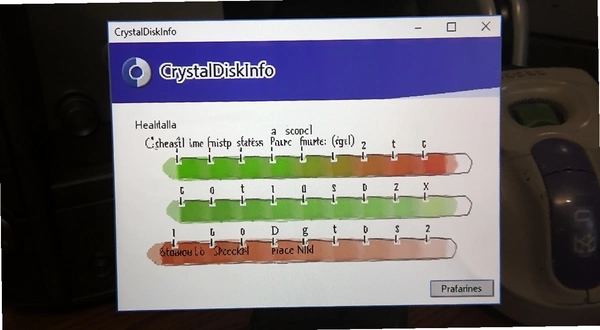 CrystalDiskInfo����״̬�������