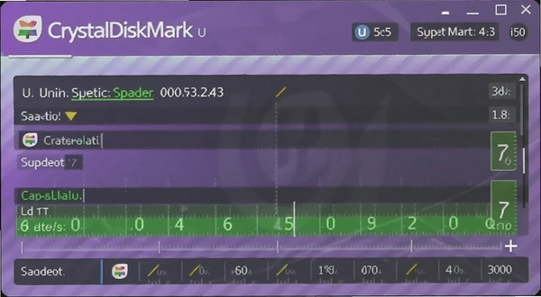 CrystalDiskMark U�̲���