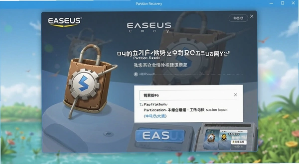 EASEUS Partition Recovery �ָ��ɹ�����