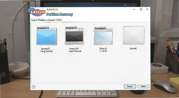 EASEUS Partition Recovery ɨ����̷�������