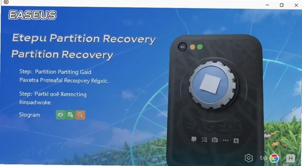 EASEUS Partition Recovery �ָ��򵼲���