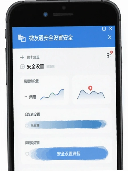 微友通安全设置界面预览图