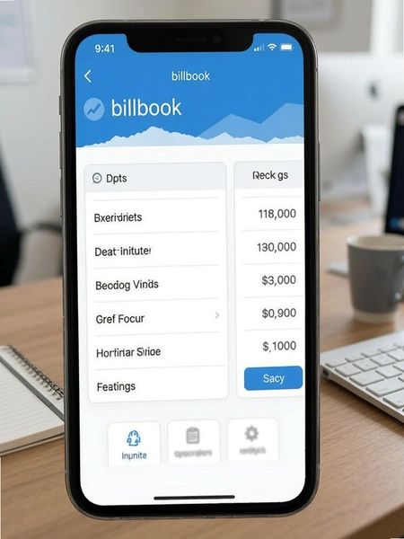 billbook�Զ��������ý���Ԥ��ͼ