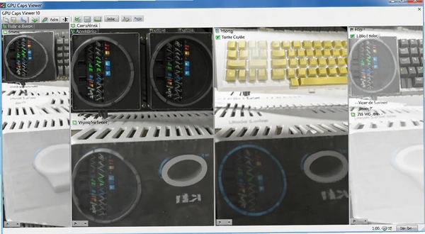 GPU Caps Viewer���������ͼ