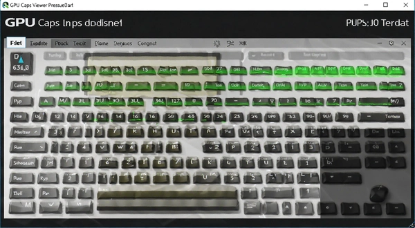 GPU Caps Viewerѹ���������н���