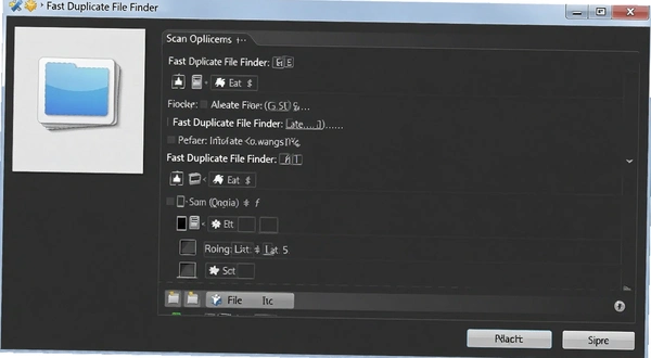 Fast Duplicate File Finderɨ��ѡ���������