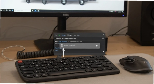 Comfort On-Screen Keyboard �����ͣ��������Ԥ��