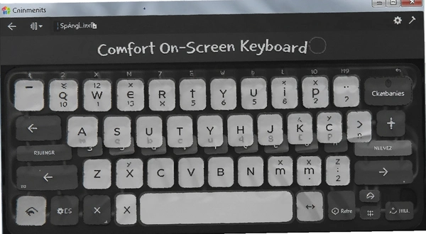 Comfort On-Screen Keyboard ����������Խ���