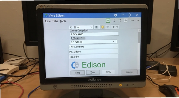 电源节能管理工具Edison 时间表设置界面