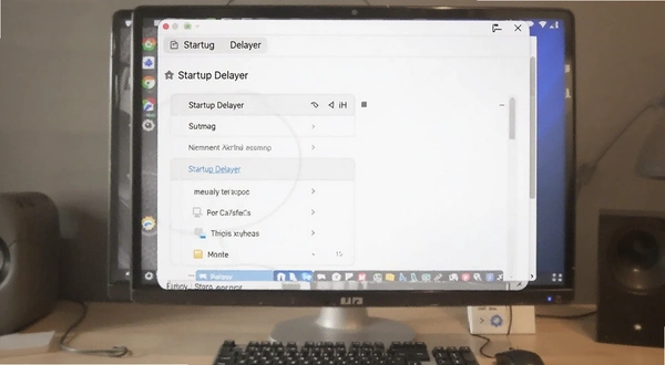 Startup Delayer���ý����ͼ