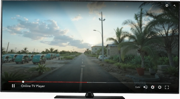 Online TV Player���Ż���ȫ��Ч��ͼ