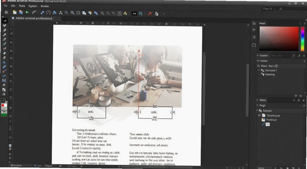 Adobe acrobat professional�ĵ��༭���ܽ�ͼ