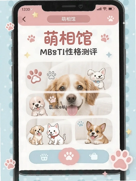 ����ݳ���MBTI�Ը�����������չʾ