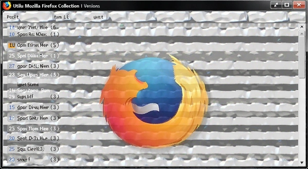 Utilu Mozilla Firefox Collection�汾�б���ͼ