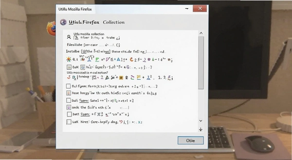Utilu Mozilla Firefox Collection��װѡ�����