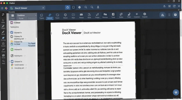 DocX Viewer���ĵ�����Ķ�����