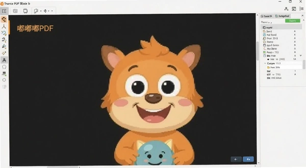 ��PDF�Ķ��������ͼ