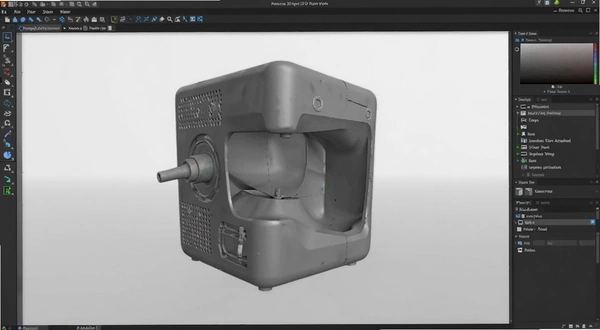���ּ�3D��ģ������ȾЧ��ͼ����