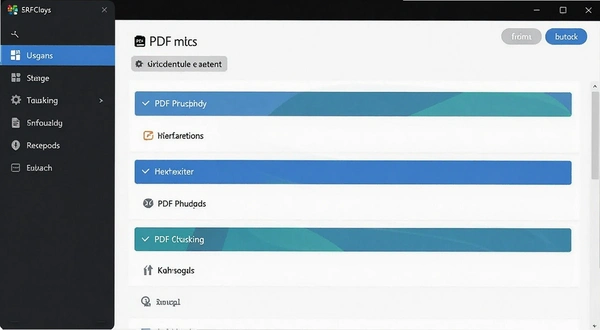 PDFת���� ������ �����б�