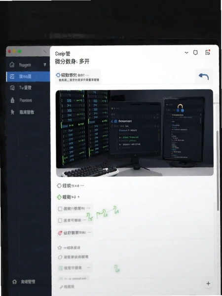 微分身多开数量管理界面预览图